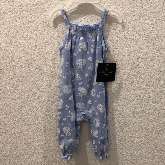 Laura Ashley Other - NWT Laura Ashley Romper 6-9m